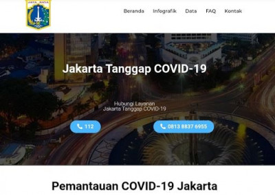 Pantau Penyebaran Virus Corona di Jakarta, Begini Caranya